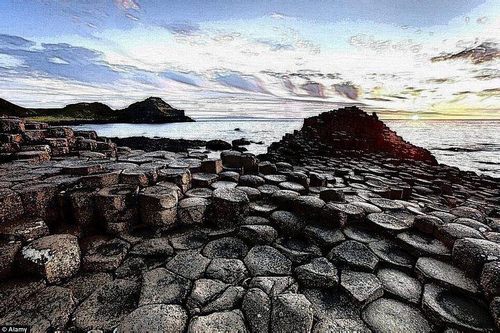 Beautiful Magical Giants Causeway-Walk in the Footsteps of Giants!